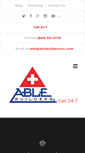 Mobile Screenshot of ablebuildersinc.com